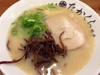 「一番釜(あっさり豚骨)」@博多豚骨 たかくら 新所沢店の写真