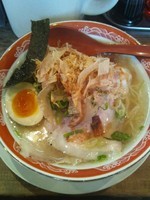 「特製ゆず塩らーめん」@ゆず塩らーめん 一兆家の写真