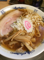 「煮干そば」@煮干そば 流。の写真