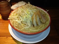 「らーめん」@らーめん バリ男 新橋本店の写真