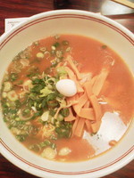 「醤油らーめん\1050」@古典札幌柳麺 芳蘭の写真
