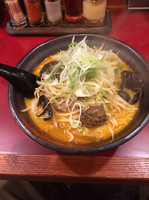 「みそオロチョン880円＋大盛り150円」@北海道らーめん ひむろ 竹の塚店の写真