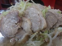 「小ラーメン豚入り」@ラーメン二郎 茨城守谷店の写真