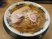 「アブラ煮干しそば」@煮干そば 流。の写真