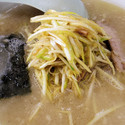ネギラーメン６６０円＋ネギ増し１００円
