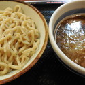 角ふじかつおつけ麺