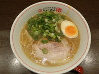 「京らぁ～めん」@京都熟成細麺 らぁ～めん京 祇園本店の写真