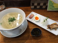 「アゴ節コンチータ  750円」@塩らーめん 千茶屋の写真