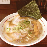 「濃厚煮干しそば」@いりにぼの写真