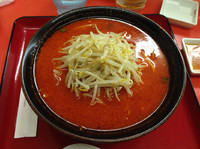 「大辛みそラーメン」@くるまやラーメン 浦安店の写真