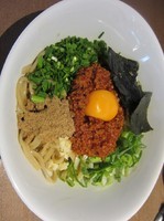 「限定　台湾まぜそば（８５０円）」@Dragon Noodle's ドラゴンラーメンの写真