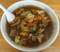 「スタミナラーメン・並（￥650）」@スタミナラーメン 三四郎の写真