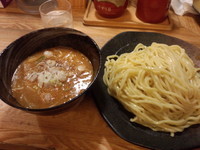 「味噌つけ麺（大盛同料金）860円」@つけ麺屋 やすべえ 秋葉原店の写真