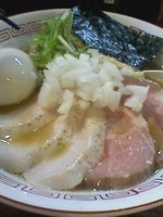 「特製濃厚(替え玉100円付)　950円」@らぁめん小池の写真