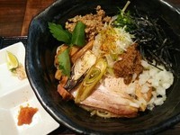 「【限定】秋味スゥープゥドゥラァイ2014 （141123）」@麺や 蒼 AOIの写真