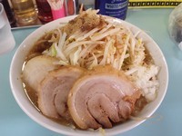 「らーめん☆王子リッチ」@らーめん☆王子の写真