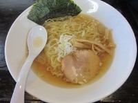 「京都屋台醤油らーめん（５２０円）」@らぁ麺かわしま屋の写真