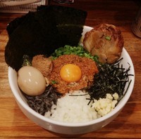 「台湾金太まぜそば　並1050円」@台湾まぜそばとラーメン 金太の写真