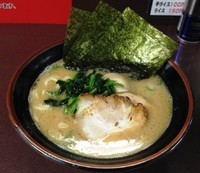 「ラーメン 650円 + 味付玉子 100円」@壱成家 柏店の写真