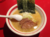 「みそラーメン （800円）」@らーめん にんにくやの写真