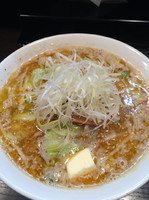 「味噌ラーメン＋バター」@けやき すすきの本店の写真