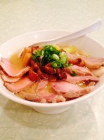 「（いい肉の日限定）合鴨濃厚らーめん¥980」@らーめん・つけめん いつ樹の写真