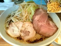 「豚そば（並）700円　＋豚チャーシュー100円」@麺や  ふる川の写真