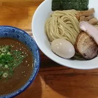 「つけめん　７８０円＋味玉」@麺屋 むじゃきの写真