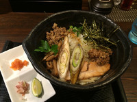 「秋味スゥープゥードゥラァイ 880円」@麺や 蒼 AOIの写真