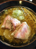 「しょうゆチャーシューめん 大盛」@麺匠えにしの写真