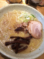 「味噌らーめん800円」@つじ田 味噌の章 飯田橋店の写真