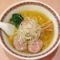 「塩ラーメン」@ラーメンまるいし 白石店の写真