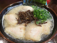 「博多らーめん」@博多ラーメン 焚屋の写真