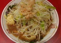「ラーメン　ニンニクアブラ　680円」@ラーメン英二の写真