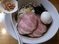 「【限定】特濃煮干ソバ【Platina Kraken】」@煮干中華ソバ イチカワの写真