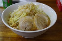「ラーメン並(ニンニク・アブラ)700円」@麺屋 隆の写真