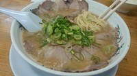 「こってりチューシューメン」@ラーメン北斗 吹田本店の写真
