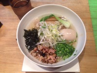 「塩そば　零や」@亀戸らあ麺 零やの写真