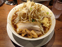 「ラーメン　650円」@ラーメンとスタミナ丼の店 鉄人直成 池袋店の写真