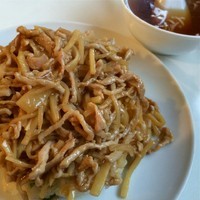 「豚糸®炒飯（ルースー・チャーハン）並 ￥700」@喜久屋食堂の写真