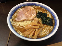 「ラーメン 800円」@中華そば べんてんの写真