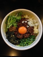 「カレー台湾まぜそば」@らーめん まぜそば てっぺん 春日井店の写真