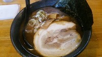 「幻の醤油らーめん（オープニングサービスで半額）」@北海道ラーメン 月形の写真