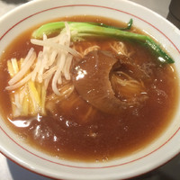 「限定 ふかひれ姿煮の中華蕎麦 1,200円」@中華蕎麦 瑞山（ZUIZAN）の写真