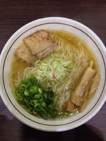 「塩ラーメン」@麺屋はなび 春日井店の写真