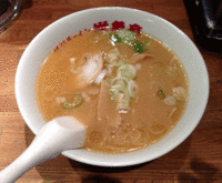 「味噌ラーメン（650円）」@游亀亭の写真