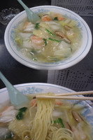 「『エビソバ(￥800)』」@中華料理 幸楽の写真