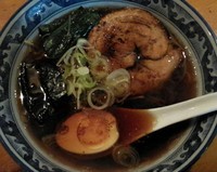 「拉珈酒亭らーめん800円」@拉珈酒亭の写真