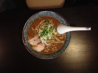 「濃厚 鈴そば」@ら〜めん鈴の写真