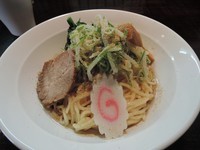 「まぜそば」@麺亭 裕雅の写真